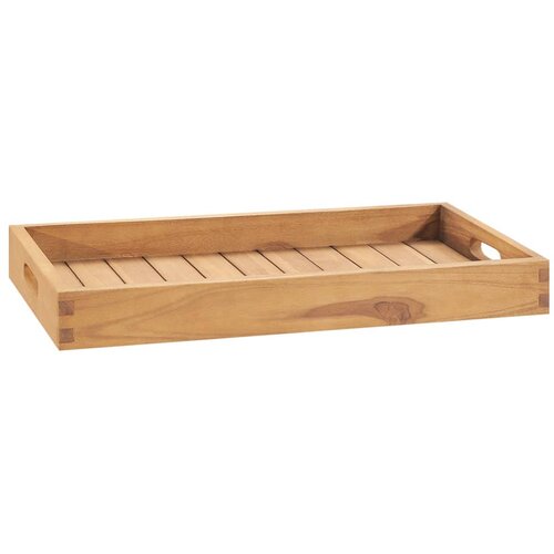 vidaXL Pladanj za posluživanje 60 x 35 cm od masivne tikovine Cijene