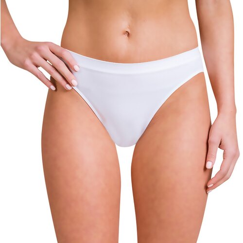 Bellinda SEAMLESS MICROFIBRE MINISLIP - Women&amp;#039;s seamless panties - white Slike