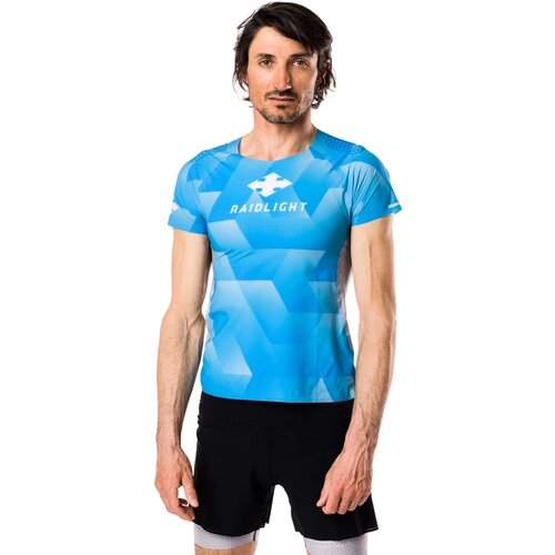 Raidlight Men's T-shirt Revolutiv Top blue, XL Slike