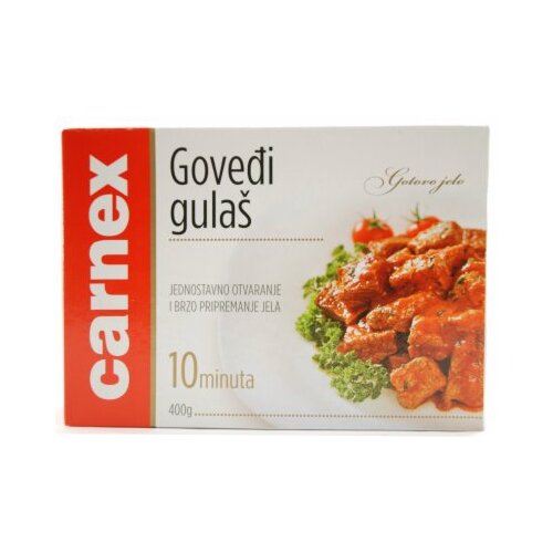 Carnex GULAŠ GOVEĐI 400G Cene