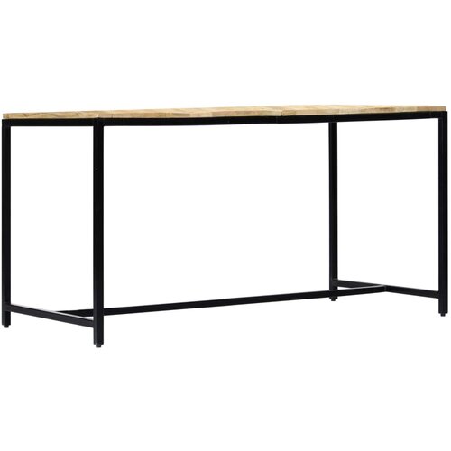 Maison Chic Jedilna miza - Kuhinjska miza - Jedilni stol 140x70x75 cm trden robusten mangov les, (21715039) Cene