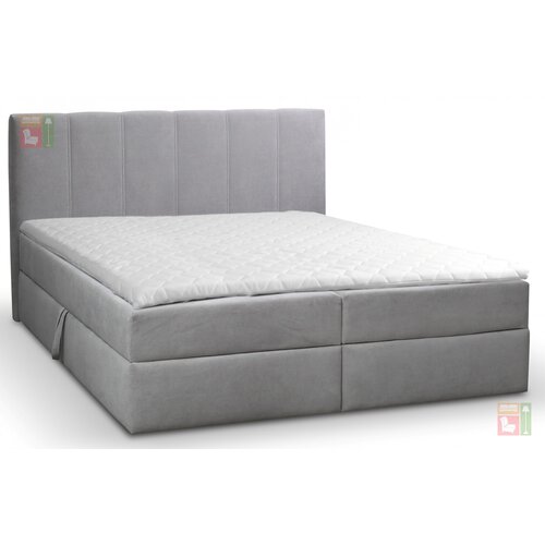 Pionier Boxspring postelja Emma - 160x200 cm Slike
