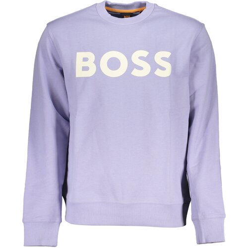 Boss HUGO MEN&#39;S PURPLE ZIPLESS SWEATSHIRT Cijene