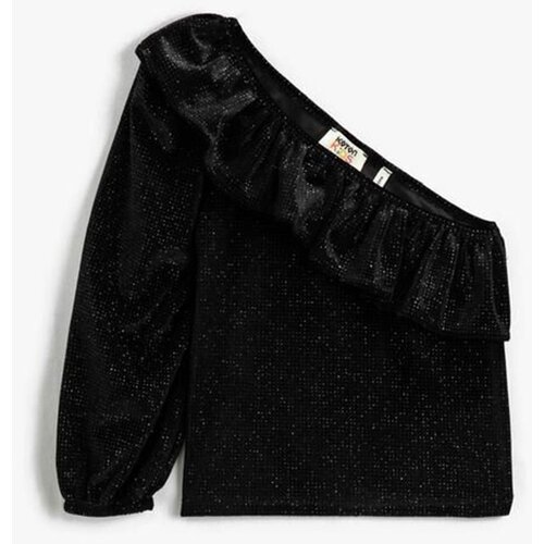 Koton Blouse - Black - Regular Slike