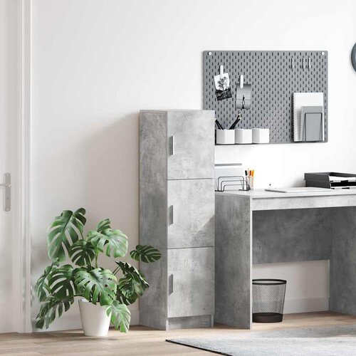  Highboard Betonski sivi 31.5 x 32 x 122.5 cm Cijene