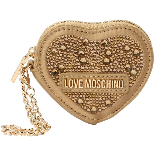 Love Moschino Novčanik zlatna