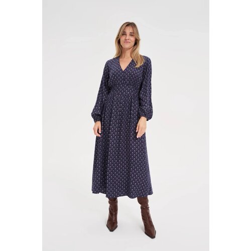 Marisse WOMEN&amp;#039;S DRESS Z-SU-4800 NAVY Slike