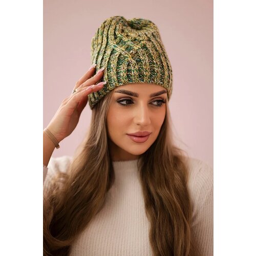 Kesi Cap with fleece Merry K225 kiwi+green Slike