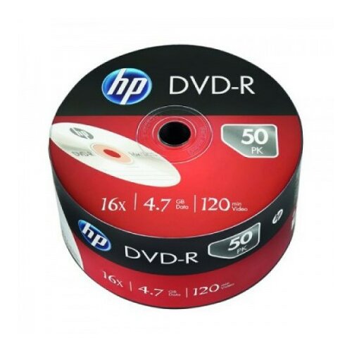 Hp DVD-R 4.7GB 16X 50PK BULK 69303 disk Cene