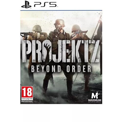 Maximum Games PS5 Projekt Z: Beyond Order Slike