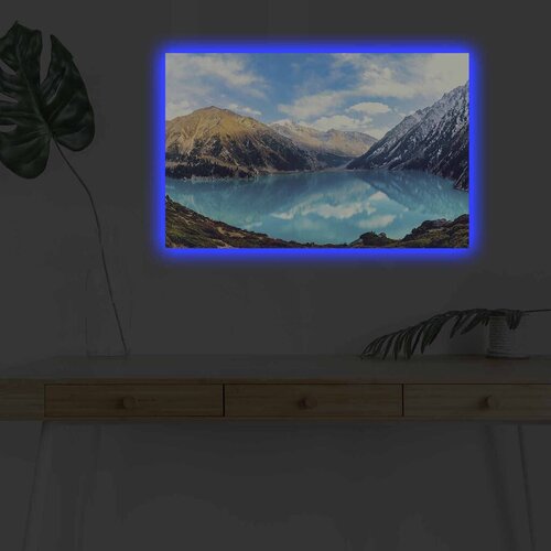 Wallity Slika sa LED osvetljenjem 4570DHDACT-174, 45x70 cm Cene