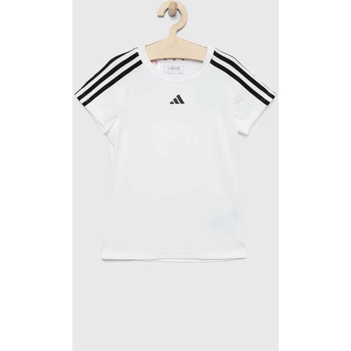 Adidas Dječja majica kratkih rukava G TR-ES 3S boja: bijela