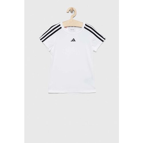 Adidas Otro&amp;scaron;ka kratka majica G TR-ES 3S bela barva Slike