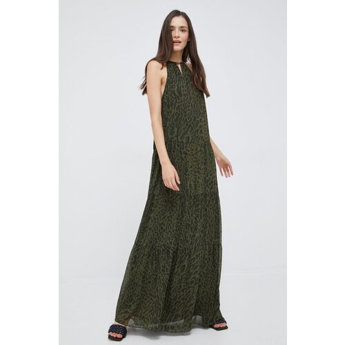 Polo Ralph Lauren Obleka zelena barva, Slike