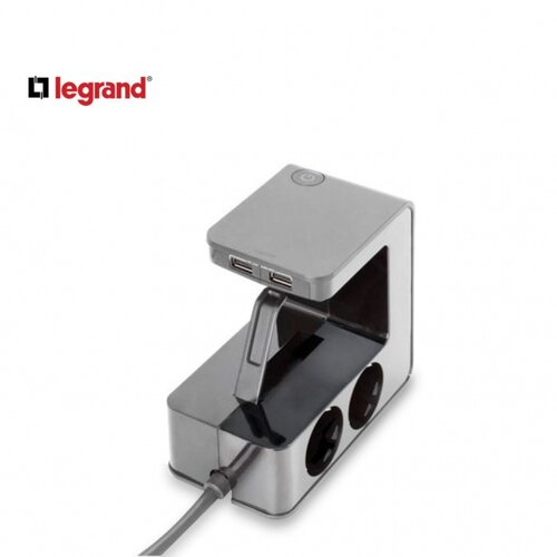 LG 694812 PRODUZNI BLOK SA KACENJEM 4X2P+E 2XUSB-A 1.5M (CRNA) Cene