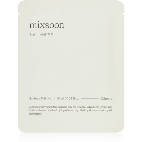 Mixsoon Soybean intenzivno revitalizacijske blazinice 10x3 kos Slike