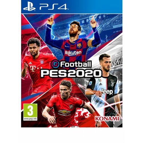 Konami PS4 eFootball PES 2020 Slike