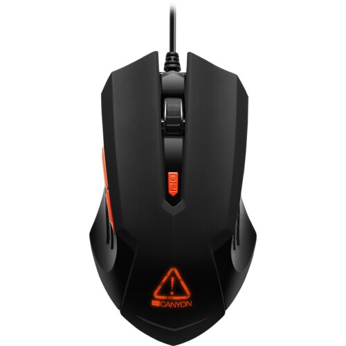 Canyon mouse Star Raider GM-1 RGB 6buttons Wired Black Slike
