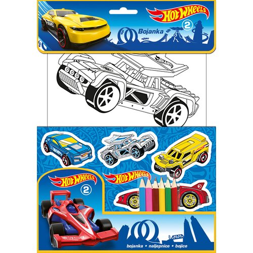 FORUM Bojanka Hot Wheels 2 Cijene