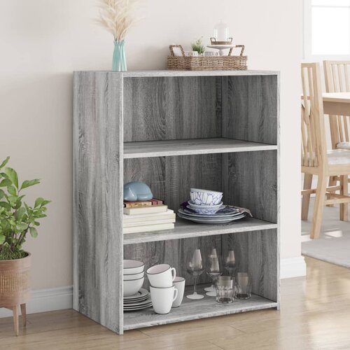 VidaXL Komoda boja hrasta sonome 70x41x93 cm konstruirano drvo Slike