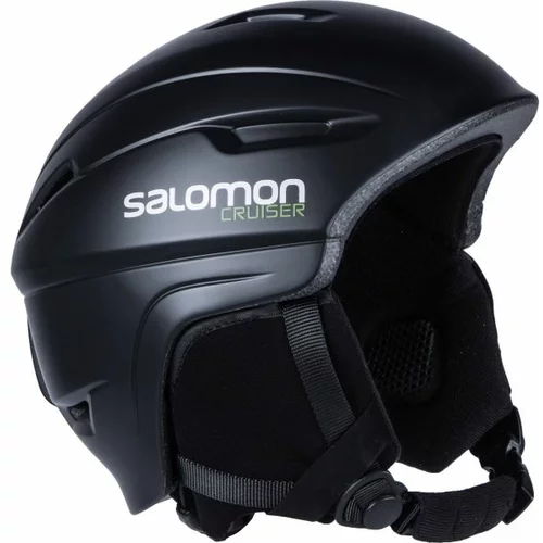 Salomon CRUISER 4D Kaciga za skijanje, crna, veličina