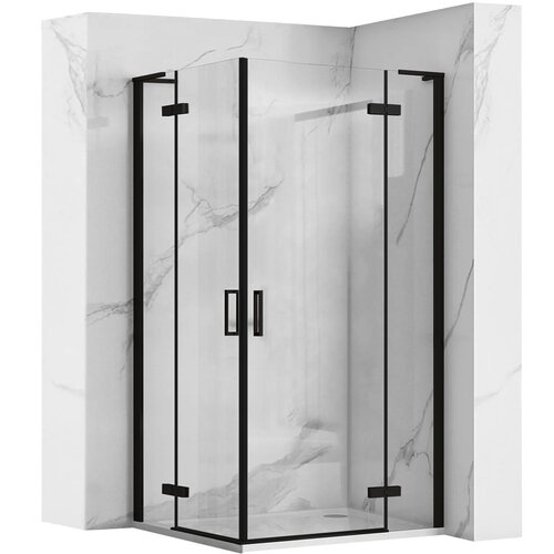Rea Tuš kabina Hugo Double Black 90x90 Cene