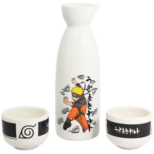 Grupo naruto shippuden naruto uzumaki sake set, (21240799) Slike