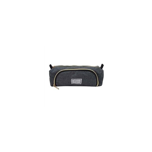  Ovalna pernica Pocket Dark Grey Cene