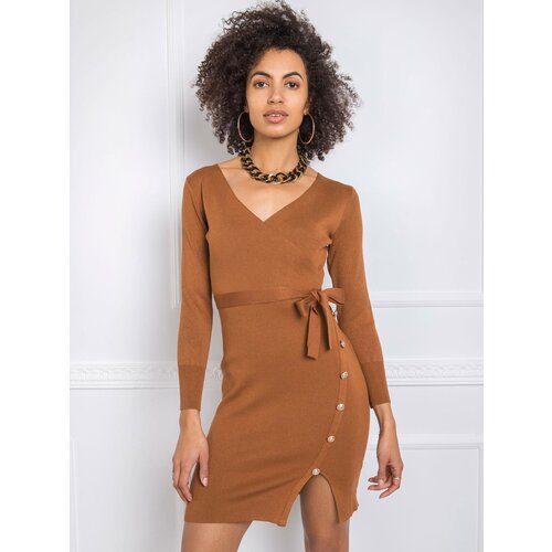 Factory Price Dress-EM-SK-PL3965.14P-light brown Cene