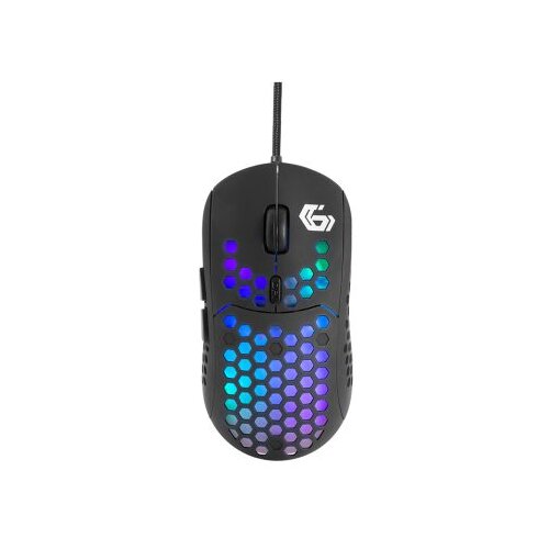  Mi&amp;scaron; GEMBIRD MUSG-RAGNAR-RX400, USB gaming RGB backlighted mouse, 6 buttons Slike