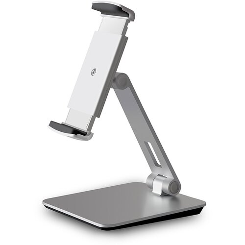 Dardanar aluminijasto stojalo za tablični računalnik, stojalo za ipad, 360&amp;deg; vrtljivo komercialno držalo za tablični računalnik za 4-14-palčne tablice/pametne telefone za ipad, iphone, stojalo za mobi, (21205161) Slike
