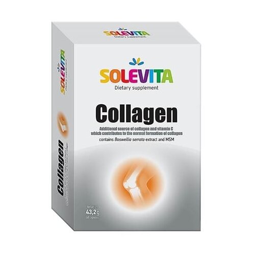 SOLEVITA Collagen 60 caps Cene