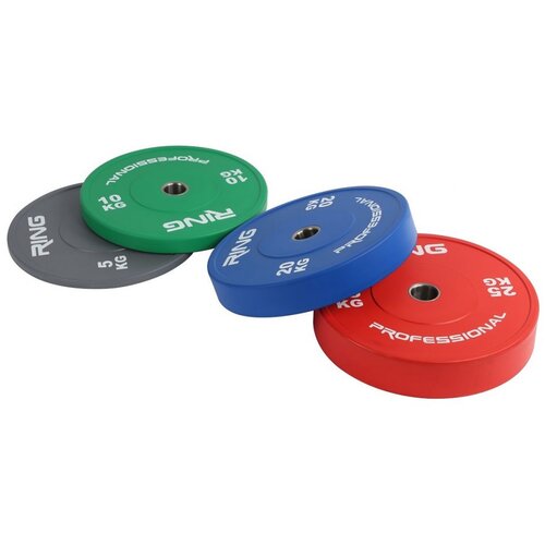 Ring bumper tegovi ploče u boji 2 x 5kg-RX WP026 BUMP-5 Slike