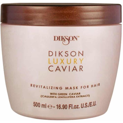 Dikson Luxury Caviar Green Mask 500ml &ndash; Prirodna maska za podmladjivanje kose Cene
