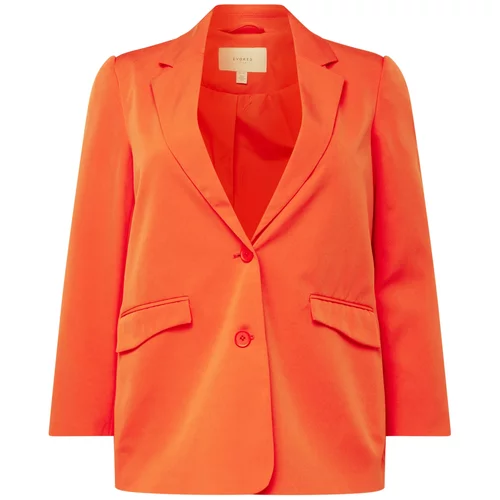 EVOKED Blazer 'VISTARR' neonsko oranžna
