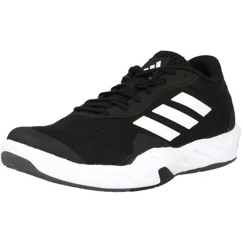 Adidas Športni čevelj 'Amplimove Trainer' črna / bela