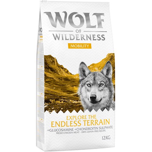 Wolf of Wilderness Varčno pakiranje "Explore" 2 x 12 kg - Explore The Endless Terrain - Mobility Cene