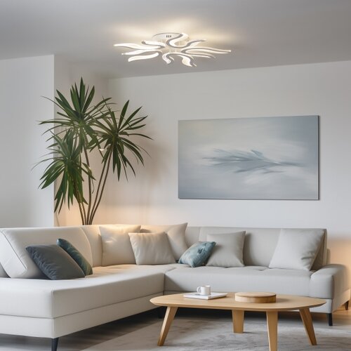 Brilagi led prigu&amp;scaron;iva plafonska svetiljka twist LED/65W/230V 3000-6500K bela +do Slike