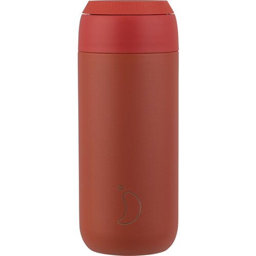 Chilly s coffee mug series 2 maple red 500ml Slike