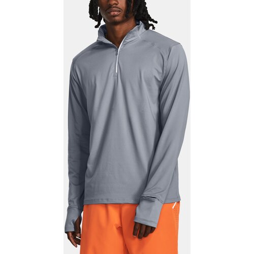 Under Armour T-Shirt QUALIFIER RUN 1/4 ZIP-GRY - Men Slike