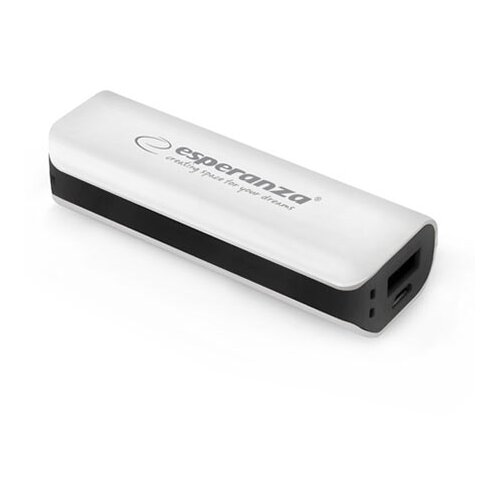 Powerbank ESPERANZA JOULE, 2200mAh, WHITE/BLACK, EMP103WK Cijene