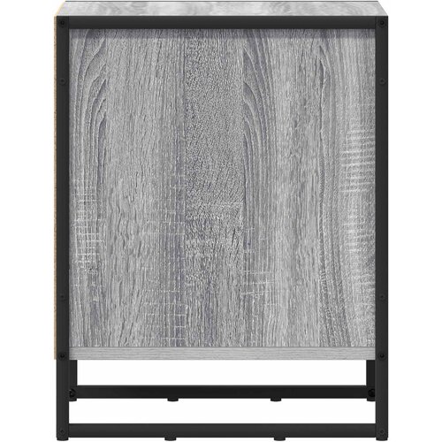 Noćni ormarić 2 pcs Siva Sonoma 39.5 x 30 x 50 cm Slike