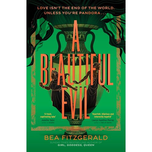 The Book Service Limited Bea Fitzgerald - A Beautiful Evil Slike