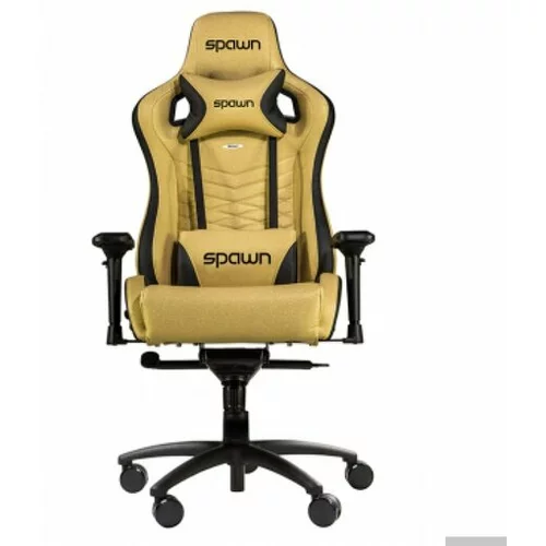 Spawn gaming chair - special edition gold