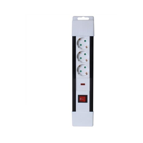  Produžni kabl, 3 utičnice, prekidač, 1,5mm², 2 met, bijeli - NVP 03K/WH Cijene
