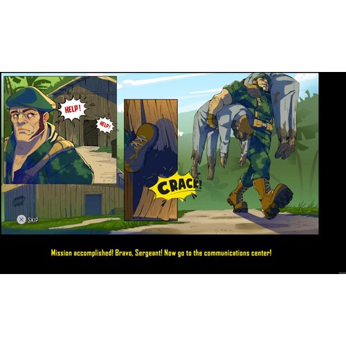 Microids Operation Wolf Returns: First Mission - Day One Edition (Nintendo Switch) Slike