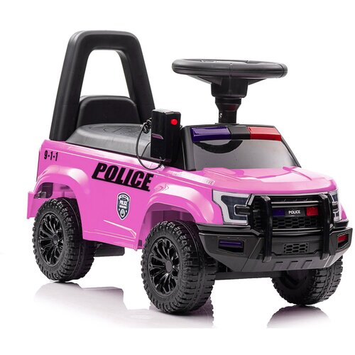  Dječja guralica Police - roza Slike