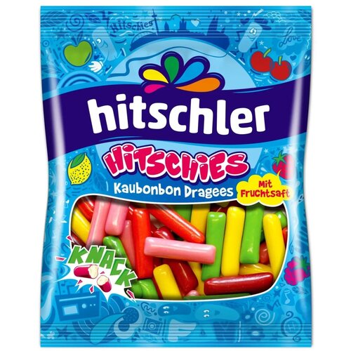  Bombone HITSCHIES original mix 125g Slike