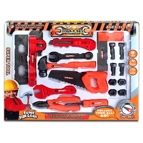 Magic Toys Veliki 18-delni komplet orodja Cene