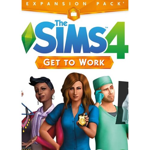 The Sims 4: Get to Work (DLC) Origin Key GLOBAL Cene